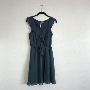 LC Lauren Conrad Teal Dress